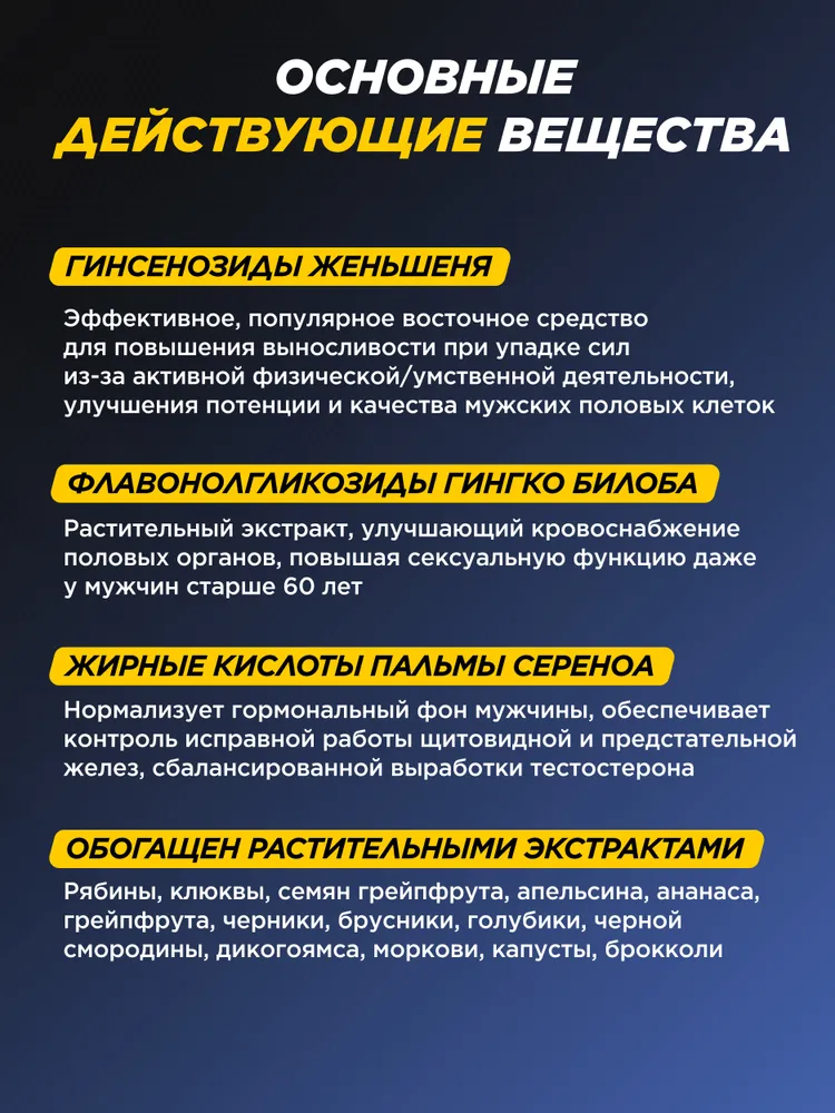 Primekraft Prime Men Daily Сomplex, комплекс для мужчин, 90 капсул
