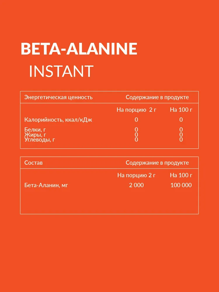 Cybermass Beta-Alanine, Бета-Аланин для повышения работоспособности, 150 гр./ 75 порций