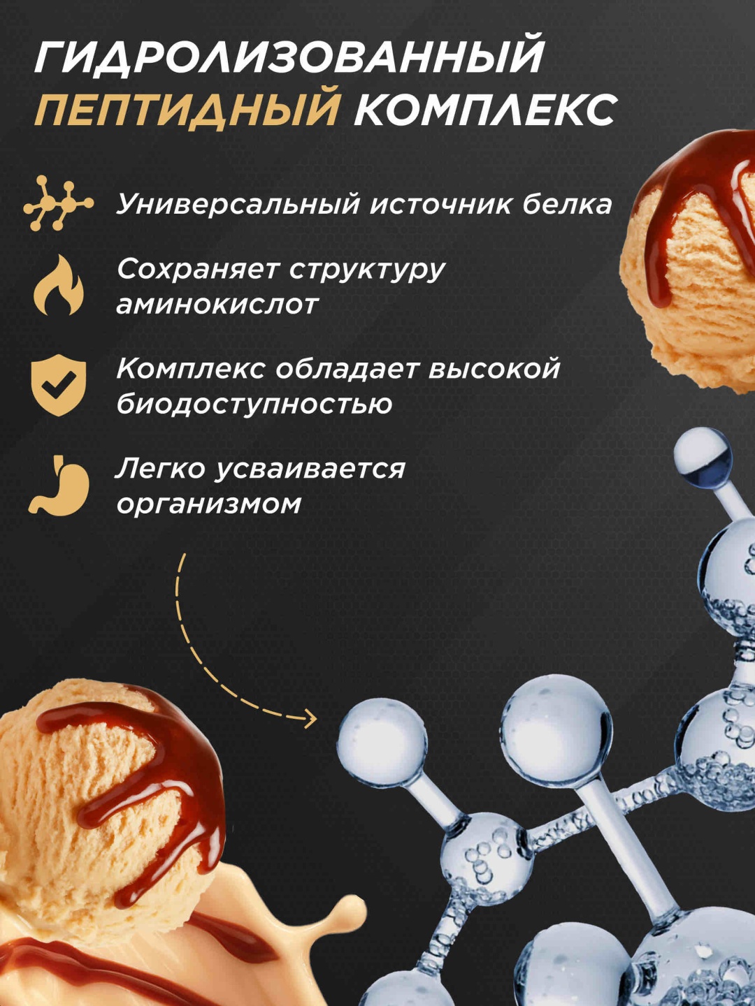 Primekraft Whey Ultimate, Сывороточный протеин со вкусом «Крем-брюле», банка 1800 г / 60 порций