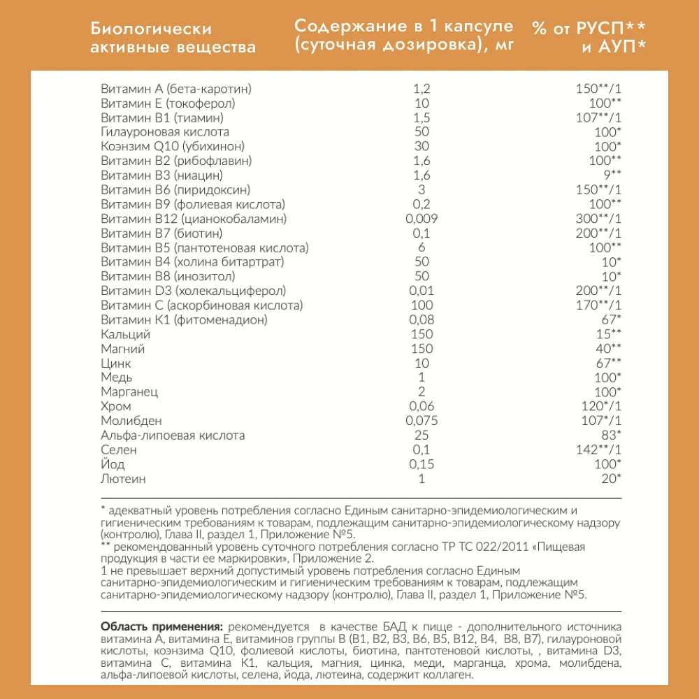Cybermass Vitamins womens, Мультивитамины для женщин